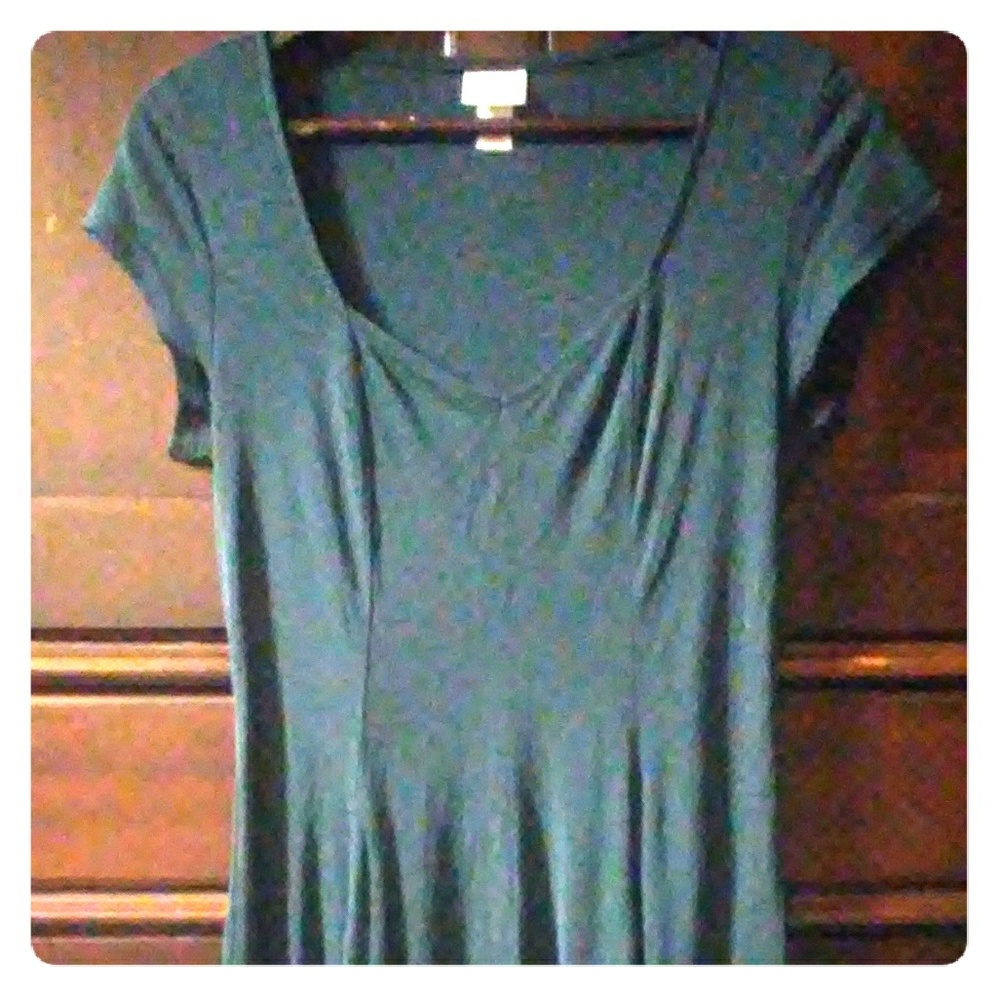 Mossimo Juniors XS Black Dress